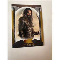 2019 Philly Non Sport Aquaman CZX Promo Card P04 Jason Momoa