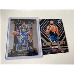 Kevin Durant Jaren Jackson lot