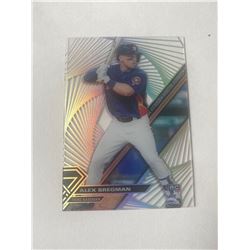 Alex Bregman Topps Tek RC