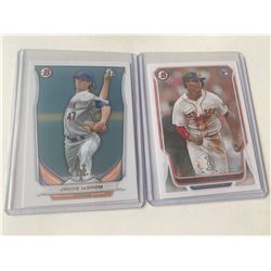 Jacob Degrom Xander Bogaerts rc lot