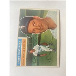Sandy Consuegra 1956 Topps