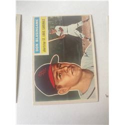 Don Blasingame 1956 Topps