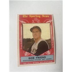 Bob Friend The Sporting News