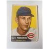 Image 1 : Harry Perkowski 1953 Topps