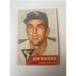 Jim Rivera 1953 Topps