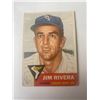 Image 1 : Jim Rivera 1953 Topps