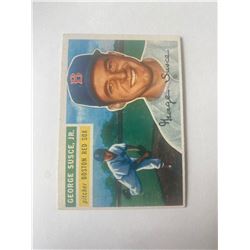George Susce 1956 Topps