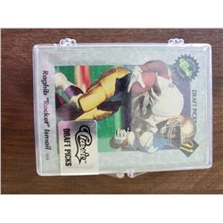 Premier Edition of Classic's Football Draft Picks Unopend