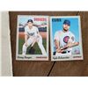Image 1 : Corey Seager, Kyle Schwarber