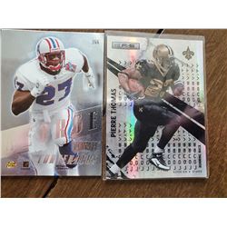 Eddie George, Pierre Thomas