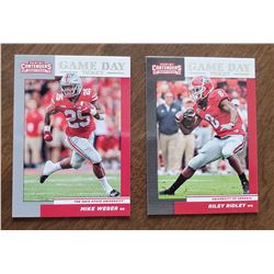 Mike Weber, Riley Ridley