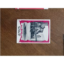 Vintage Monster Card