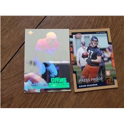 Barry Sanders, Adam Shaheen