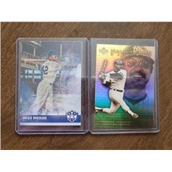 Jackie Robinson, Reggie Jackson