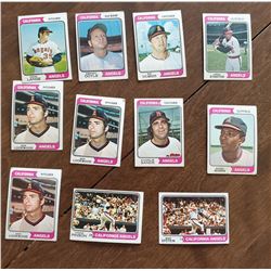 1974 Angels Lot