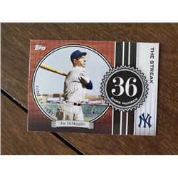 Joe DiMaggio