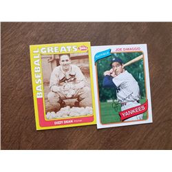 Dizzy Dean, Joe DiMaggio