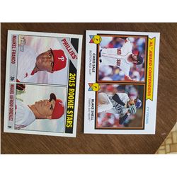 Chris Sale, Blake Snell, Maikel Franco, Miguel Alfredo Gonzalez