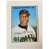 Image 1 : WILLIE McCOVEY 1967 Topps Reprint