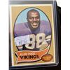 Image 1 : 1970 Topps Football Card #59 Alan Page RC