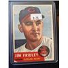 Image 1 : JIM FRIDLEY 1953 Topps