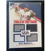 Image 1 : NICK MADRIGAL quad relic