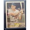 Image 1 : GIL HODGES 1957 Topps