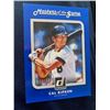Image 1 : 2016 Donruss Cal Ripken Jr. Masters of the Game Blue
