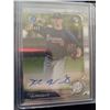 Image 1 : KYLE WRIGHT Bowman Chrome auto