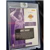 Image 2 : MORITZ WAGNER 2018/19 PANINI ABSOLUTE #81 MAROON ROOKIE #2/7 (RARE RC)