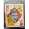 Image 1 : Yogi BERRA #1 1951 Topps Red Back