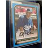Image 1 : CLAYTON KERSHAW 2008 Bowman Draft BLUE SP Rookie Card RC /399