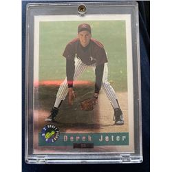 1992 Classic Games Draft Picks #BC6 DEREK JETER ROOKIE