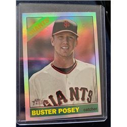 buster posey heritage refractor