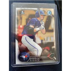 CAVAN BIGGIO bowman chrome rc