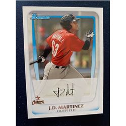 J.D. MARTINEZ bowman rc