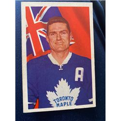 1963 PARKHURST ALLAN HERBERT STANLEY VG+- MAPLE LEAFS #1 WELL CENTERED
