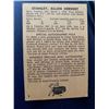 Image 2 : 1963 PARKHURST ALLAN HERBERT STANLEY VG+- MAPLE LEAFS #1 WELL CENTERED