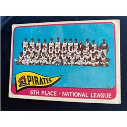 PIRATES 1965 Topps Team Card