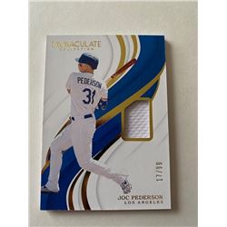 JOC PEDERSON Immaculate jersey
