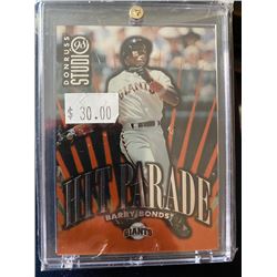 Barry Bonds HIT PARADE Insert