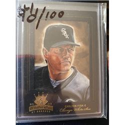 CARLTON FISK Diamond Kings 100 made