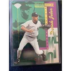DEREK JETER Gold Leaf Rookie