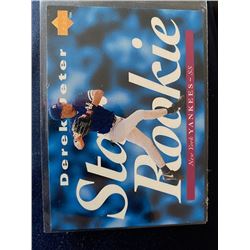 DEREK JETER Upper deck star rookie