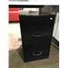 Image 2 : WHITE MODERN 4 LEG OFFICE DESK WITH VARIDESK PRO PLUS 36 ERGONOMIC STATION & 2 BLACK 2 DRAWER FILE