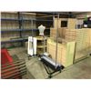 Image 2 : ASSORTED PORTABLE TRADE SHOW DISPLAY SIGNS, CARRY BAGS, 3 SIGN STANDS & MOBILE CLOTHING RACK