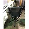 Image 2 : BLACK MODERN MESH BACK MOBILE OFFICE CHAIR