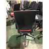 Image 2 : RED MODERN MID BACK MOBILE OFFICE CHAIR