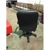 Image 2 : BLACK HIGH BACK EXECUTIVE MOBILE OFFICE CHAIR
