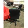 Image 2 : BLACK HIGH BACK EXECUTIVE MOBILE OFFICE CHAIR